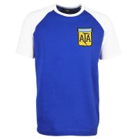 Argentina Away Raglan Sleeve Royal T-Shirt