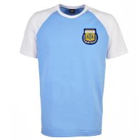 Argentina Raglan Sleeve Sky T-Shirt