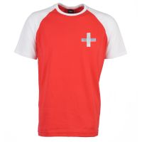 Switzerland Raglan Sleeve T-Shirt