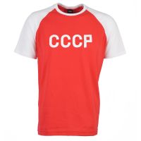 Kids Soviet Union CCCP Raglan Sleeve T-Shirt