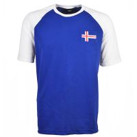 Iceland Raglan Sleeve Royal T-Shirt