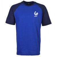 Kids France Raglan Sleeve Royal/Navy T-Shirt