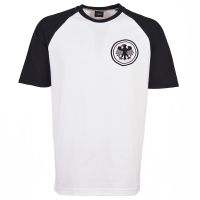 Kids Germany Raglan Sleeve White/Black T-Shirt