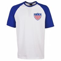 USA Raglan Sleeve Royal T-Shirt