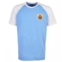 Kids Uruguay Raglan Sleeve Sky T-Shirt