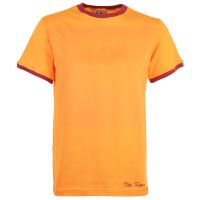 Toffs Retro Amber Maroon Tee Shirt