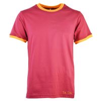 Toffs Retro Maroon Amber Tee Shirt