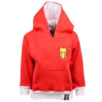 Kids Manchester Reds Hoodie 