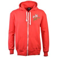 Japan 1932 Vintage Rugby Zipped Hoodie 