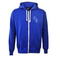 Everton Zipped Hoodie 