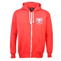 Southampton 1960 s style Zipped Hoodie 