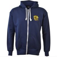 England Rugby 6 Nations Gold Rose Zip Hoodie 