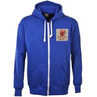 France Rooster 1924 Vintage Zipped Hoodie 