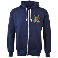 Scotland 1954 Zipped Hoodie 