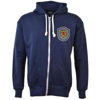 Scotland 1958 Zipped Hoodie 