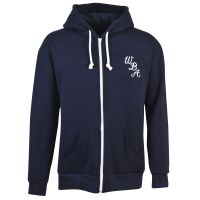 West Bromwich Albion Zipped Hoodie 