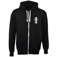 TOFFS Retro Crest Zipped Hoodie 