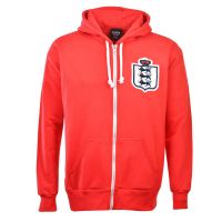 England Football Club Zipped Hoodie 