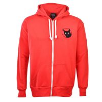 Sunderland Cat Zipped Hoodie 