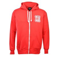 Aberdeen Football Club Zipped Hoodie 