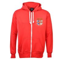 Stoke City Football Club Zipped Hoodie 