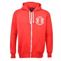 Leyton Orient Football Club Zipped Hoodie 