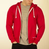 Toffs Retro Zipped Hoodie