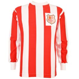 Brentford 1960s Retro Football Shirt - TOFFS