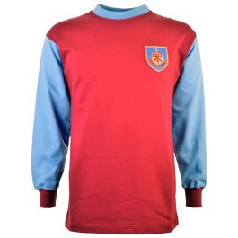 Burnley 1960s Retro Football Shirt - TOFFS