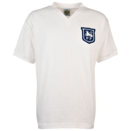 Preston North End 1960s Retro Football Shirt - TOFFS
