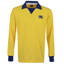 Leyton Orient 1970s Away Retro Football Shirt - TOFFS