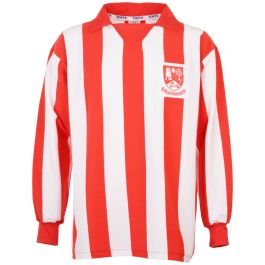 Sligo Rovers 1976 Bass League Champions Retro Football Shirt - TOFFS