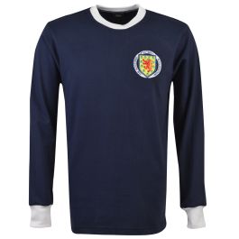 Scotland 1970s Retro Football Shirt - TOFFS