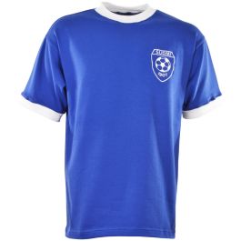 Finland 1970s Retro Football Shirt - TOFFS