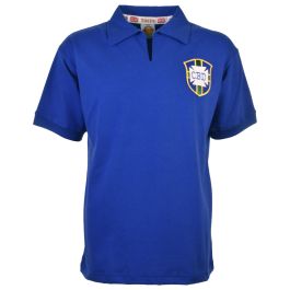 Toffs Brazil 1982 World Cup Retro Jersey Men's Short Sleeve