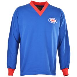 Valerenga 1970s Retro Football Shirt - TOFFS