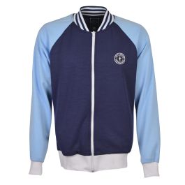 Bert Track Top (Navy/sky blue)