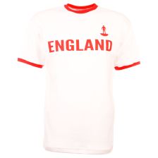 England Limited Edition Retro T-Shirt White - TOFFS