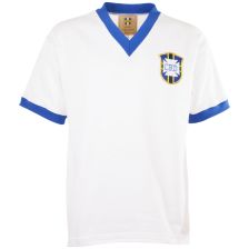 Toffs Brazil 1982 World Cup Retro Jersey Men's Short Sleeve