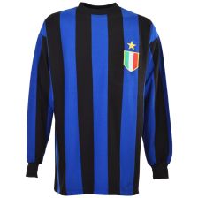 Internazionale Inter Milan 1950s Retro Football Shirt - TOFFS