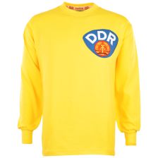 East Germany 1974 World Cup Away Retro Football Shirt - TOFFS