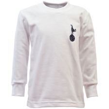 Tottenham Hotspur 1984 Cup Final Shirt White Large Polyester :  : Fashion