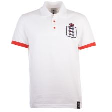 England Limited Edition Retro T-Shirt White - TOFFS