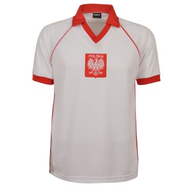 Poland 1982-84 Home Retro Football Shirt [TOFFS3113] - Uksoccershop