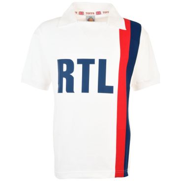 Paris Retro Football Shirts from TOFFS