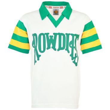 Tampa Bay Rowdies Retro Football Shirts from TOFFS