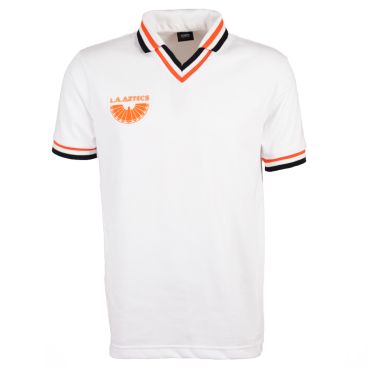 Los Angeles Aztecs Football Soccer Shirt Jersey Orange — BORIZ