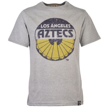 L.A. Aztecs T Shirt Retro L A NASL Soccer George Best Johan Cruyff Football  Blue