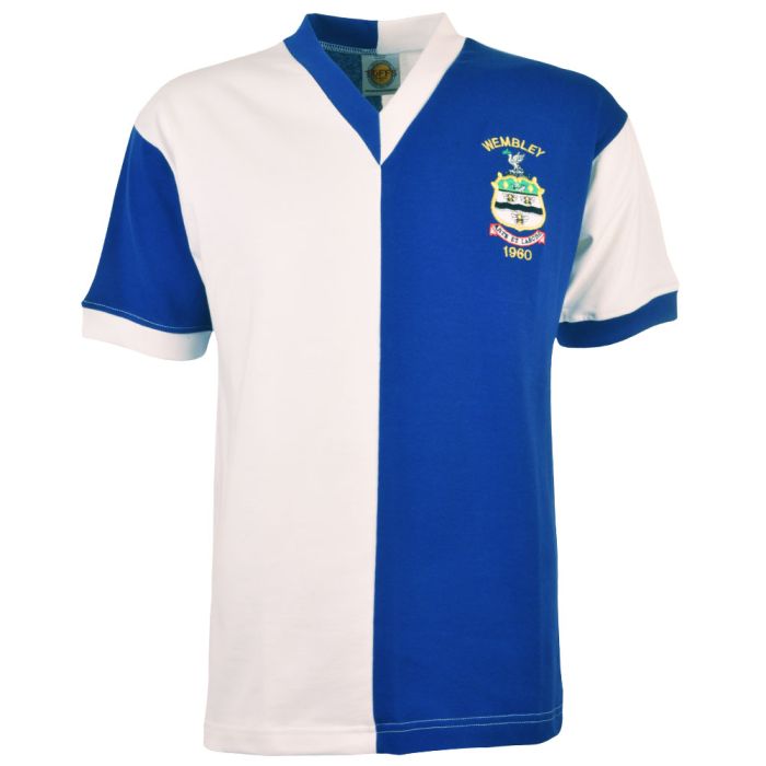 Blackburn 1960 FA Cup Final Retro Football Shirt - TOFFS