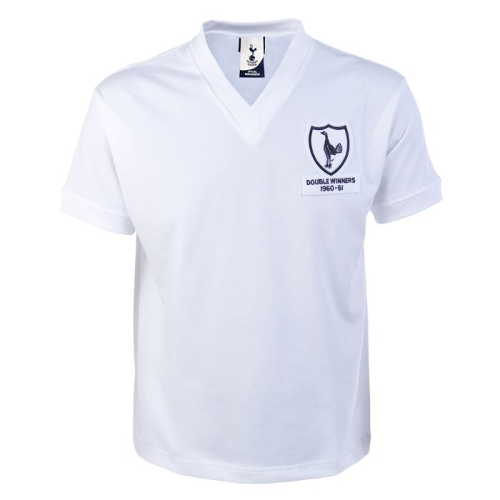 Tottenham 1961 Double Winners Shirt Signed by 8 – National Football Museum  Shop